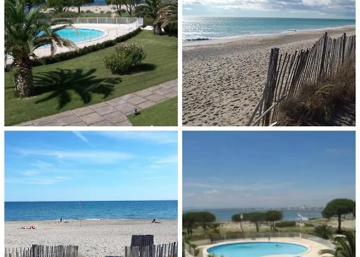 Studio 1 Ere Ligne Port Camargue Avec Piscine